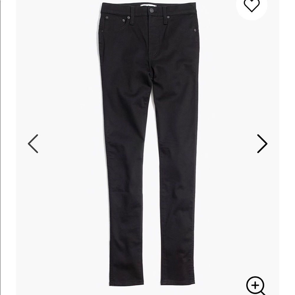 Madewell 10in High Rise Skinny in Carbondale Wash